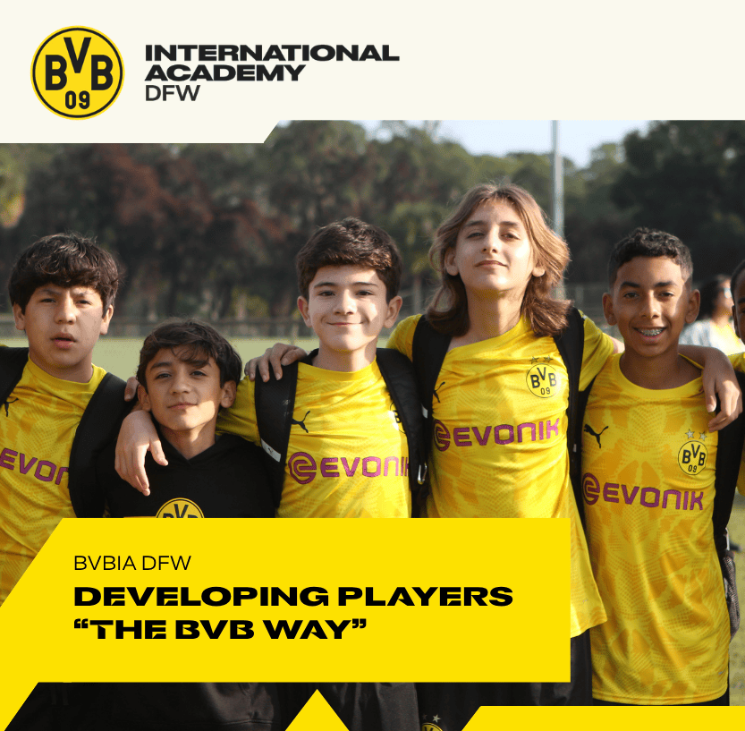 Developing Players "The BVB WAY"