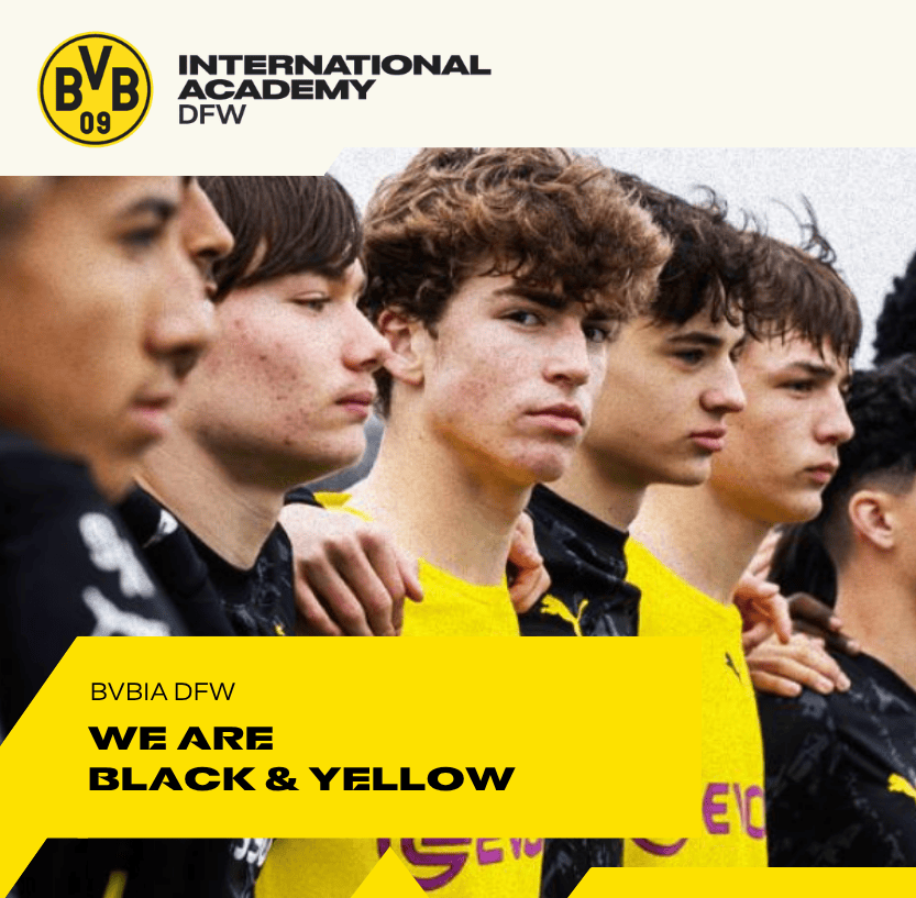 DFW Is Black and Yellow: A New Chapter Begins